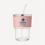 Glass with sleeve SKU 1401