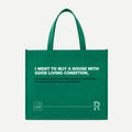 Uncoated spunbond fabric bag SKU 2001