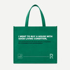 Uncoated spunbond fabric bag SKU 2001