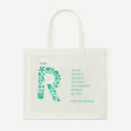 Uncoated spunbond fabric bag SKU 2001