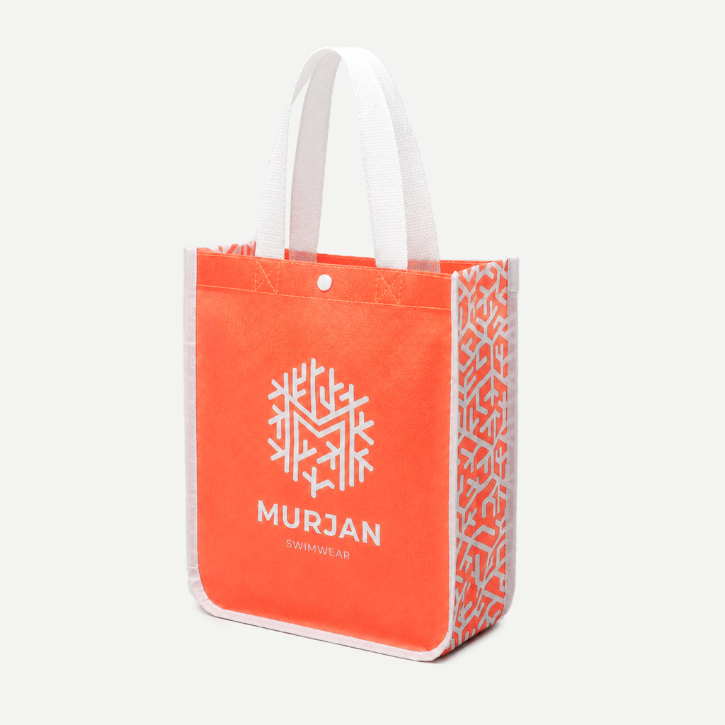 Twill Fabric Bag with Matte Coating SKU 2003