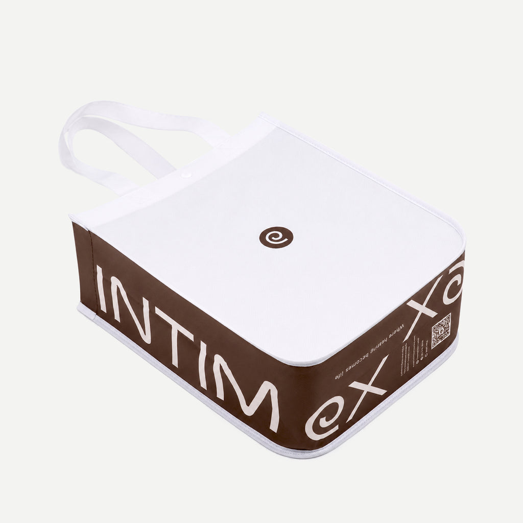 Twill Fabric Bag with Matte Coating SKU 2003