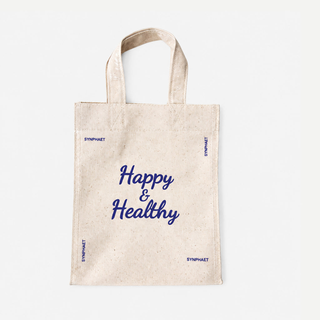 Glossy Canvas Tote Bag SKU 2022