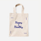 Glossy Canvas Tote Bag SKU 2022