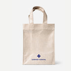 Glossy Canvas Tote Bag SKU 2022