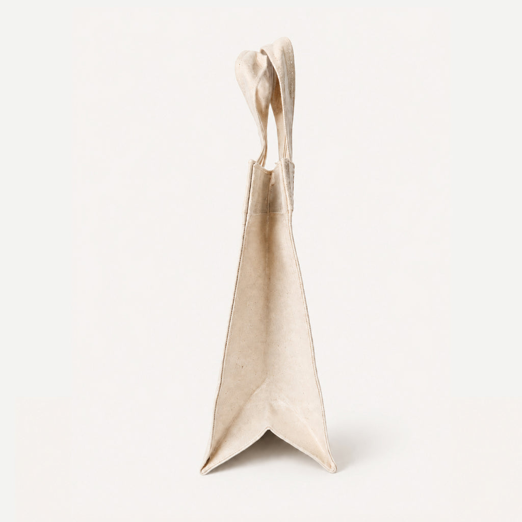 Glossy Canvas Tote Bag SKU 2022