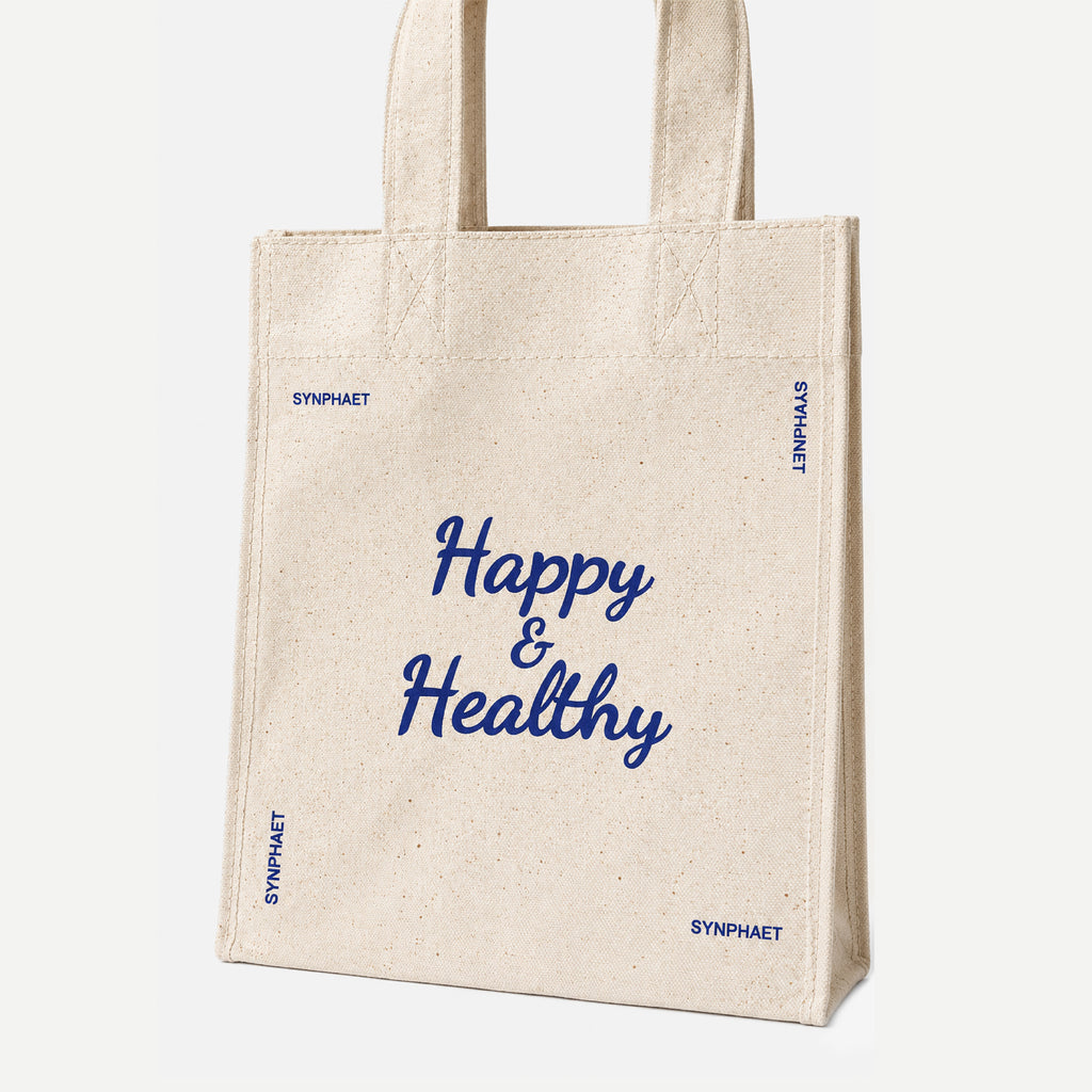 Glossy Canvas Tote Bag SKU 2022