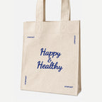 Glossy Canvas Tote Bag SKU 2022
