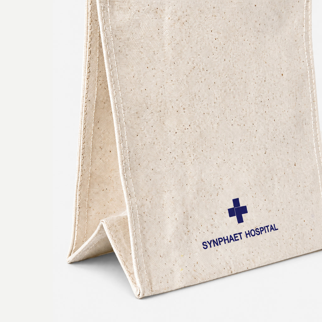 Glossy Canvas Tote Bag SKU 2022