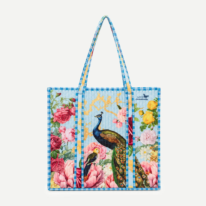 กระเป๋าผ้าใส่ของ Quilted Bag (2041)