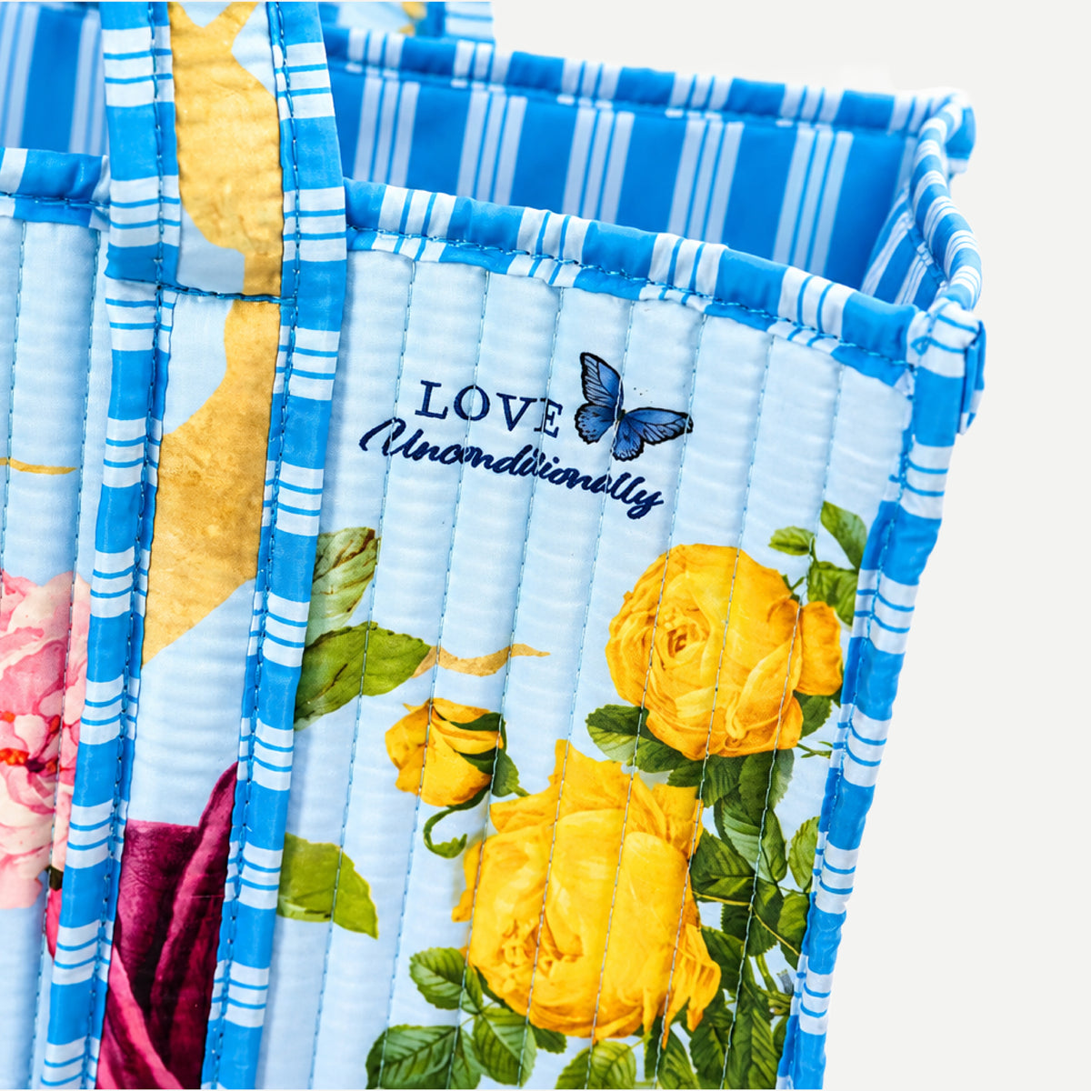 Quilted Tote Bag SKU 2041