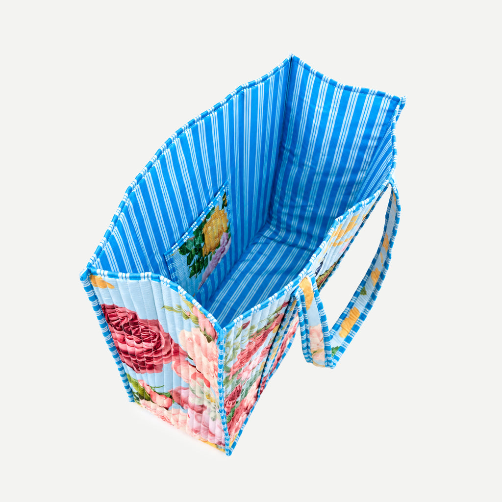 Quilted Tote Bag SKU 2041