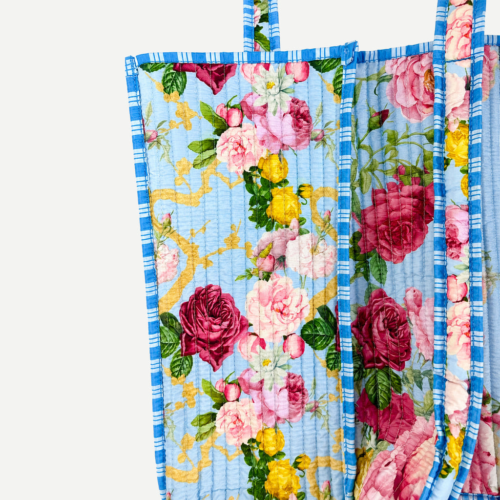 Quilted Tote Bag SKU 2041