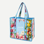 Quilted Tote Bag SKU 2041