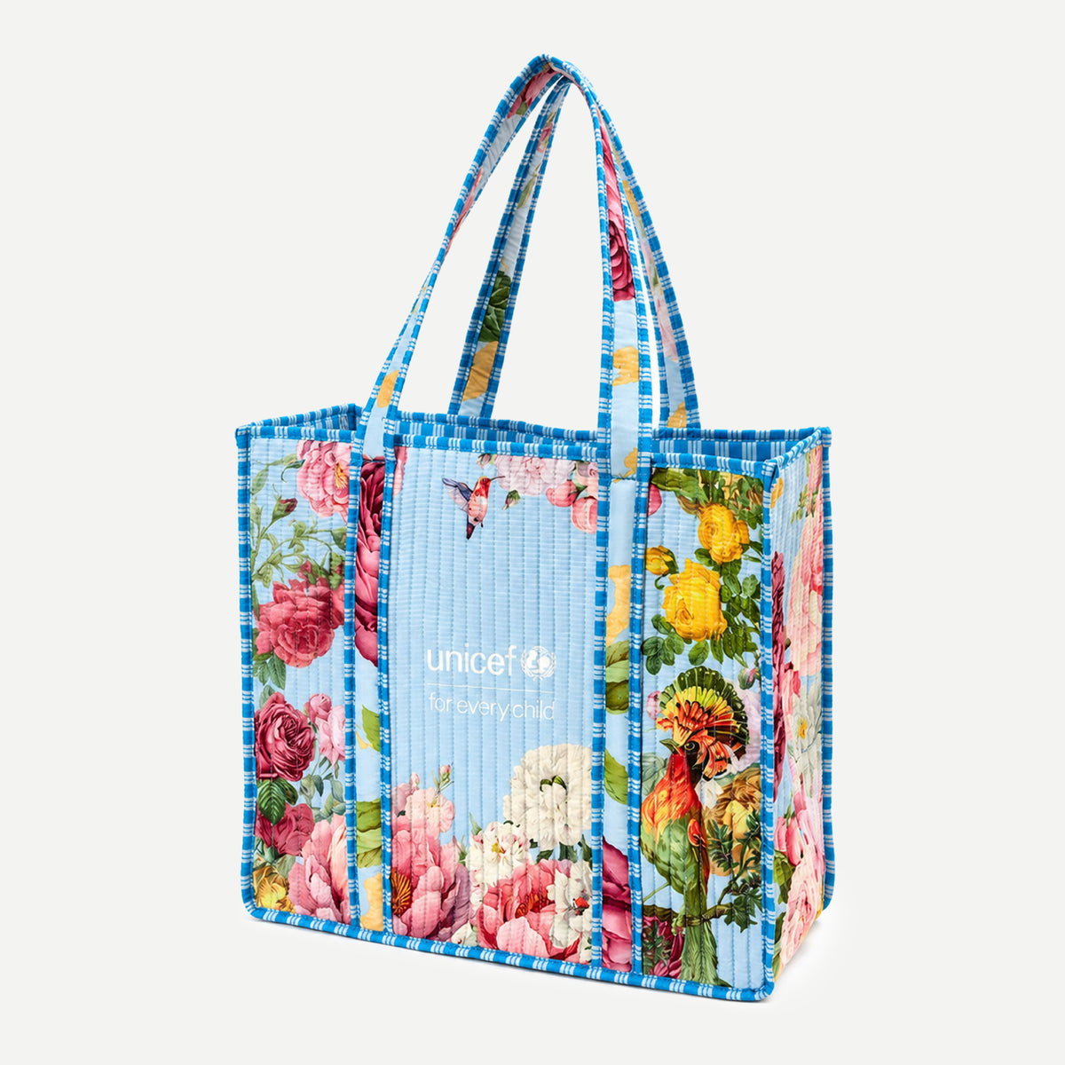 กระเป๋าผ้าใส่ของ Quilted Bag (2041)