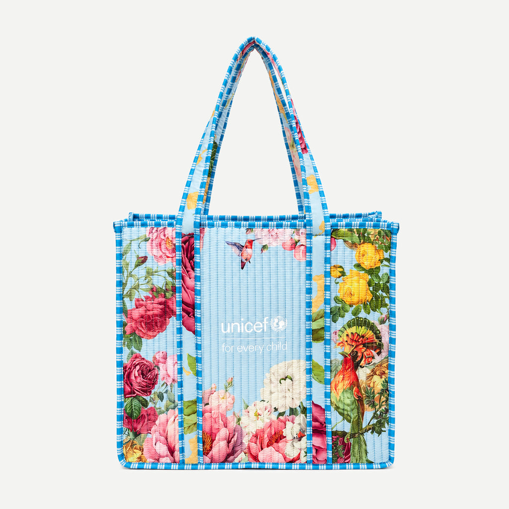 Quilted Tote Bag SKU 2041