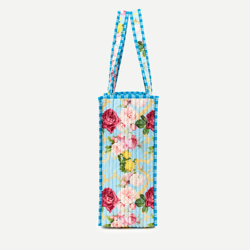 Quilted Tote Bag SKU 2041