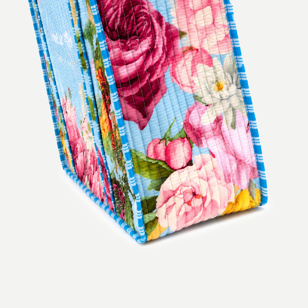 Quilted Tote Bag SKU 2041