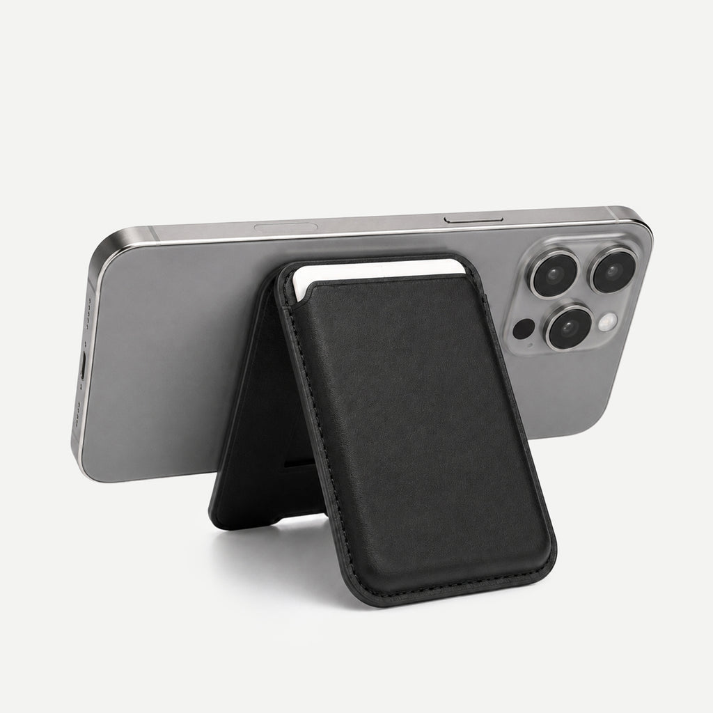 MagSafe Leather Wallet SKU 2312