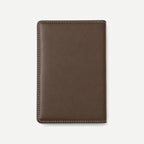 Brown Genuine Leather Passport Holder SKU 2322