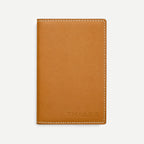 Brown Genuine Leather Passport Holder SKU 2322