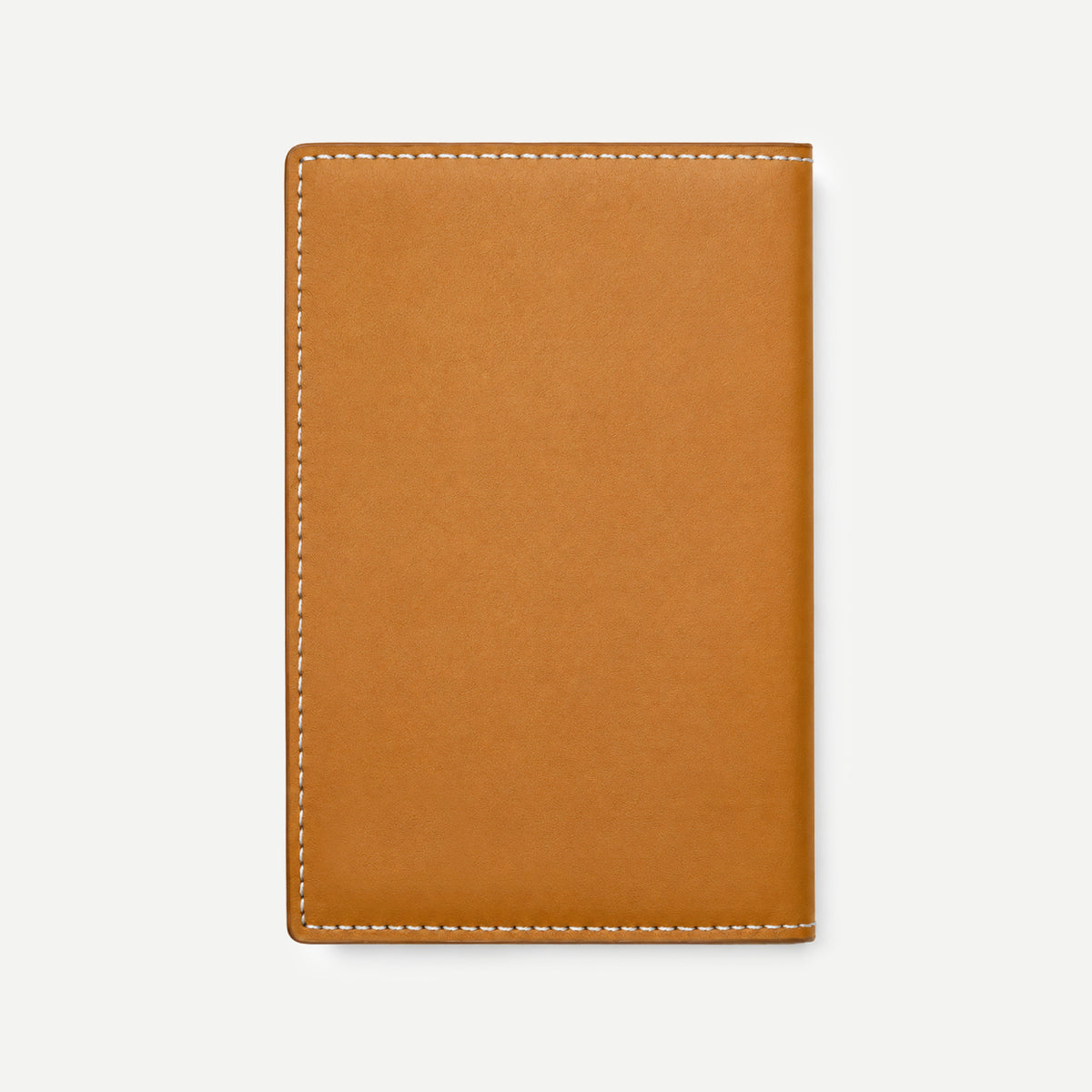 Brown Genuine Leather Passport Holder SKU 2322