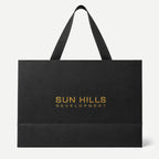 Uncoated art paper bag SKU 2402