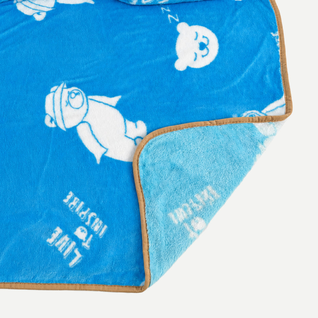 Pillow Blanket, Bear Design SKU 3002
