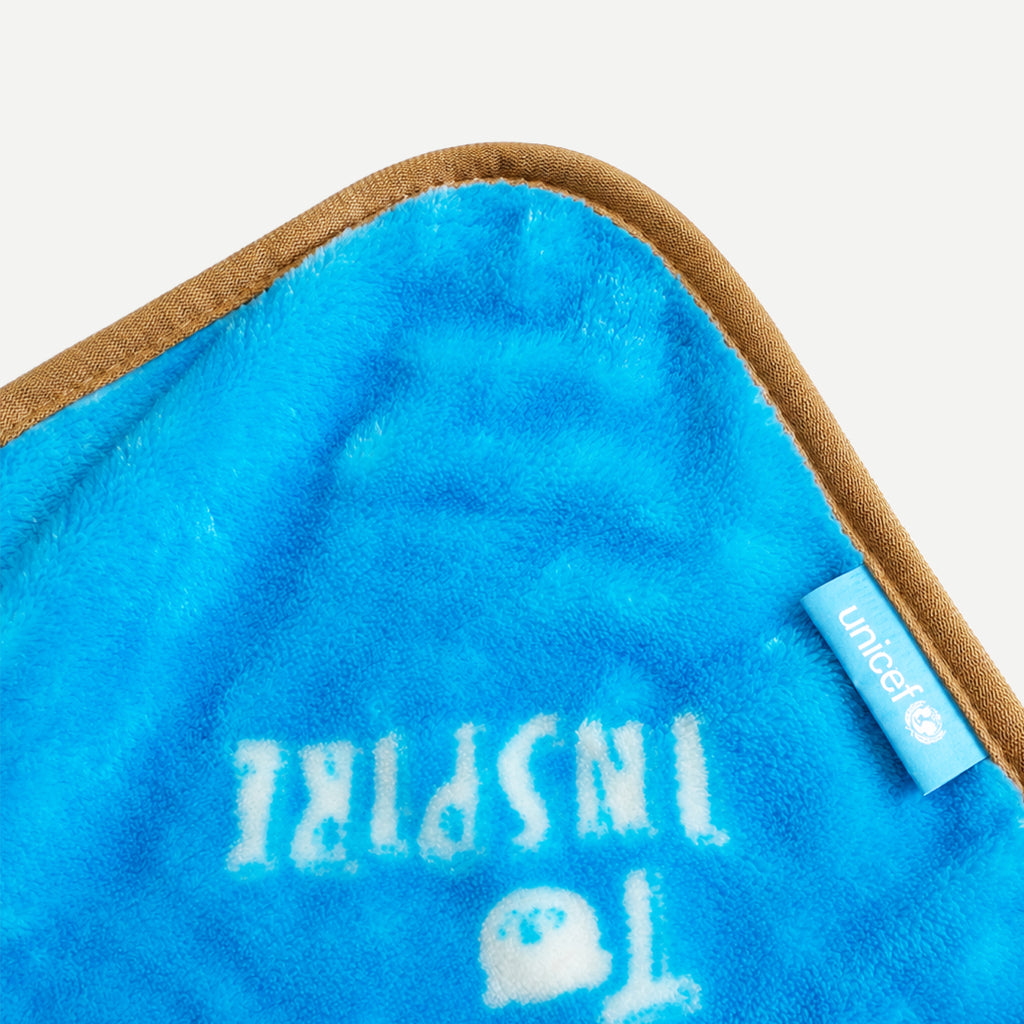 Pillow Blanket, Bear Design SKU 3002