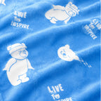Pillow Blanket, Bear Design SKU 3002