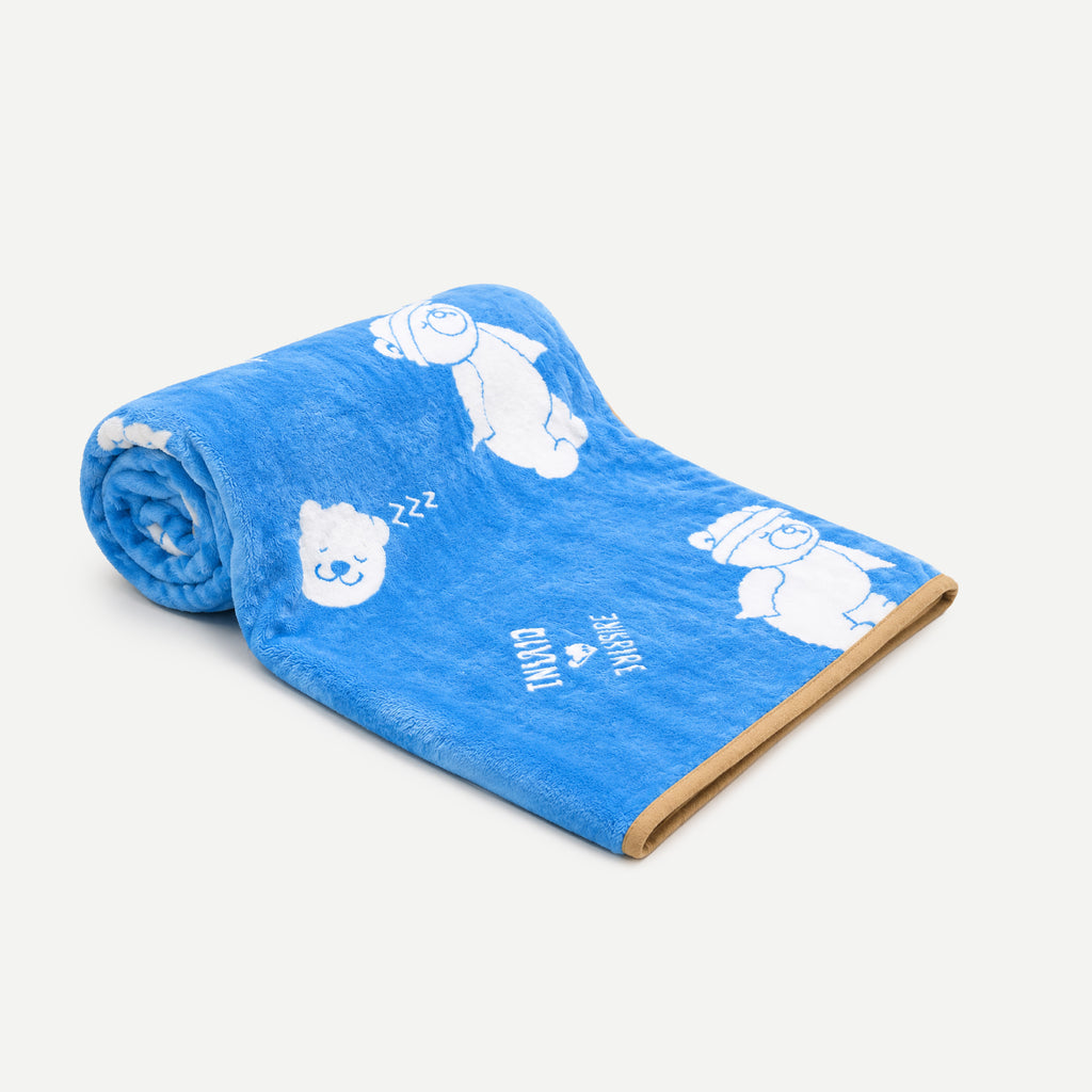 Pillow Blanket, Bear Design SKU 3002