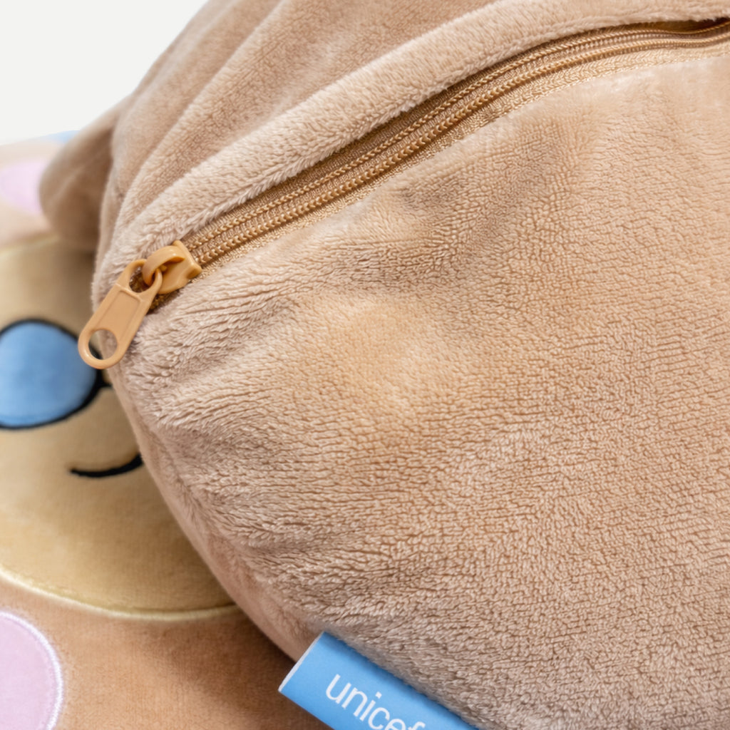 Pillow Blanket, Bear Design SKU 3002