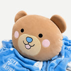 Pillow Blanket, Bear Design SKU 3002