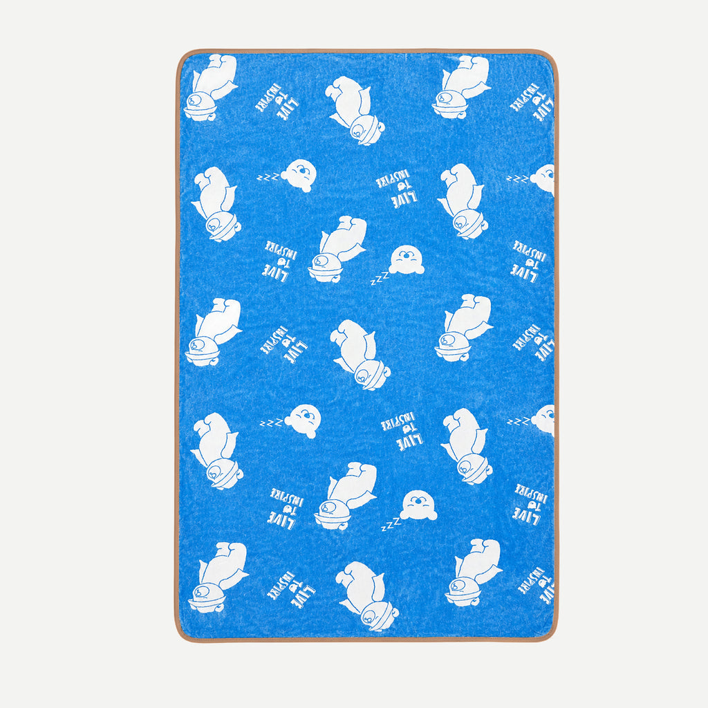 Pillow Blanket, Bear Design SKU 3002