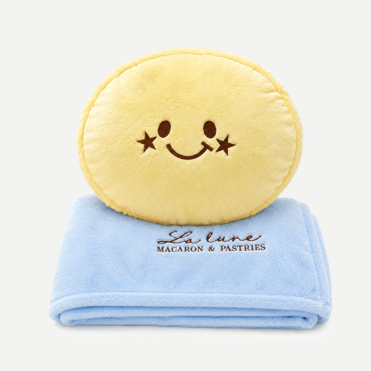 Macaron Pattern Blanket Pillow SKU 3003