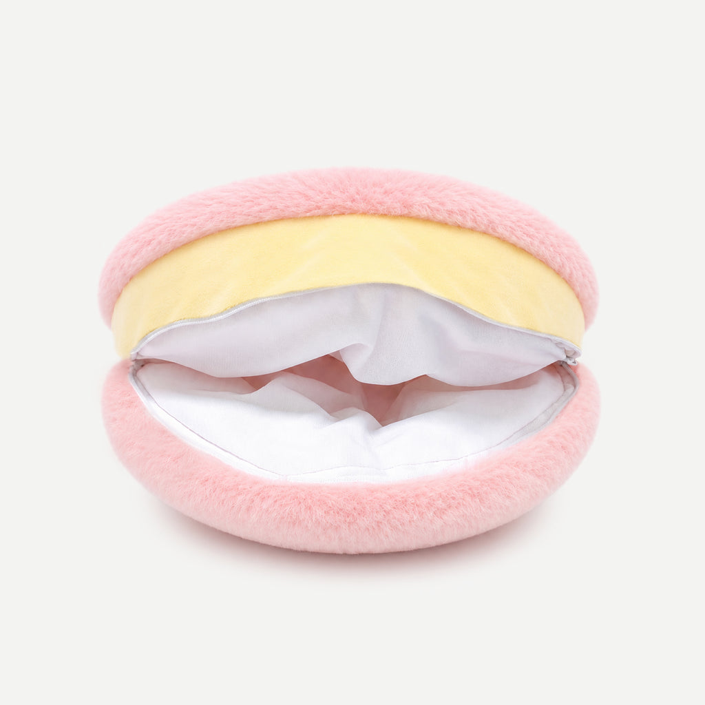 Macaron Pattern Blanket Pillow SKU 3003
