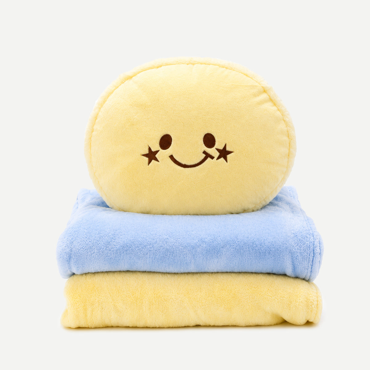 Macaron Pattern Blanket Pillow SKU 3003