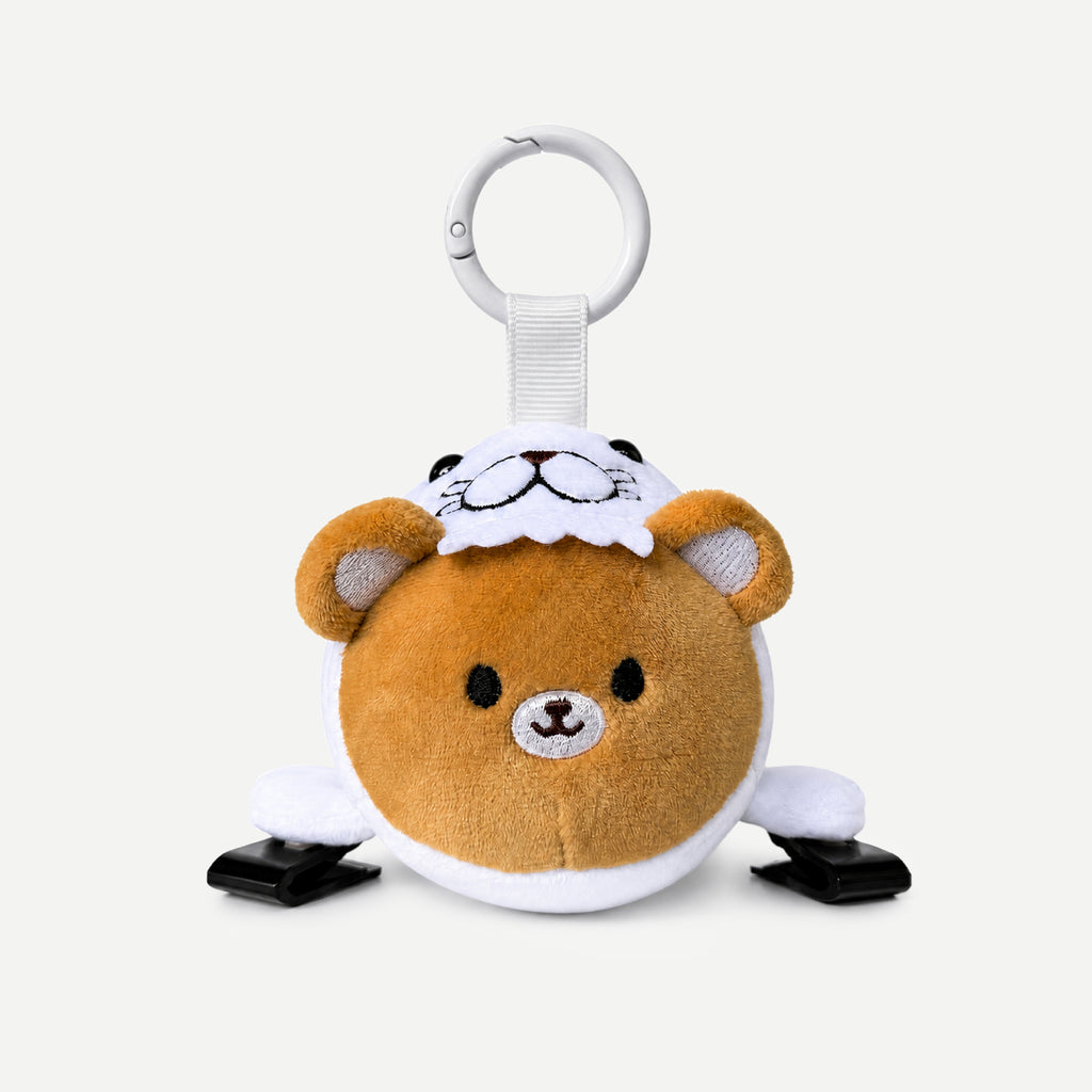 Doll keychain, clothes cannot be removed. SKU 3021
