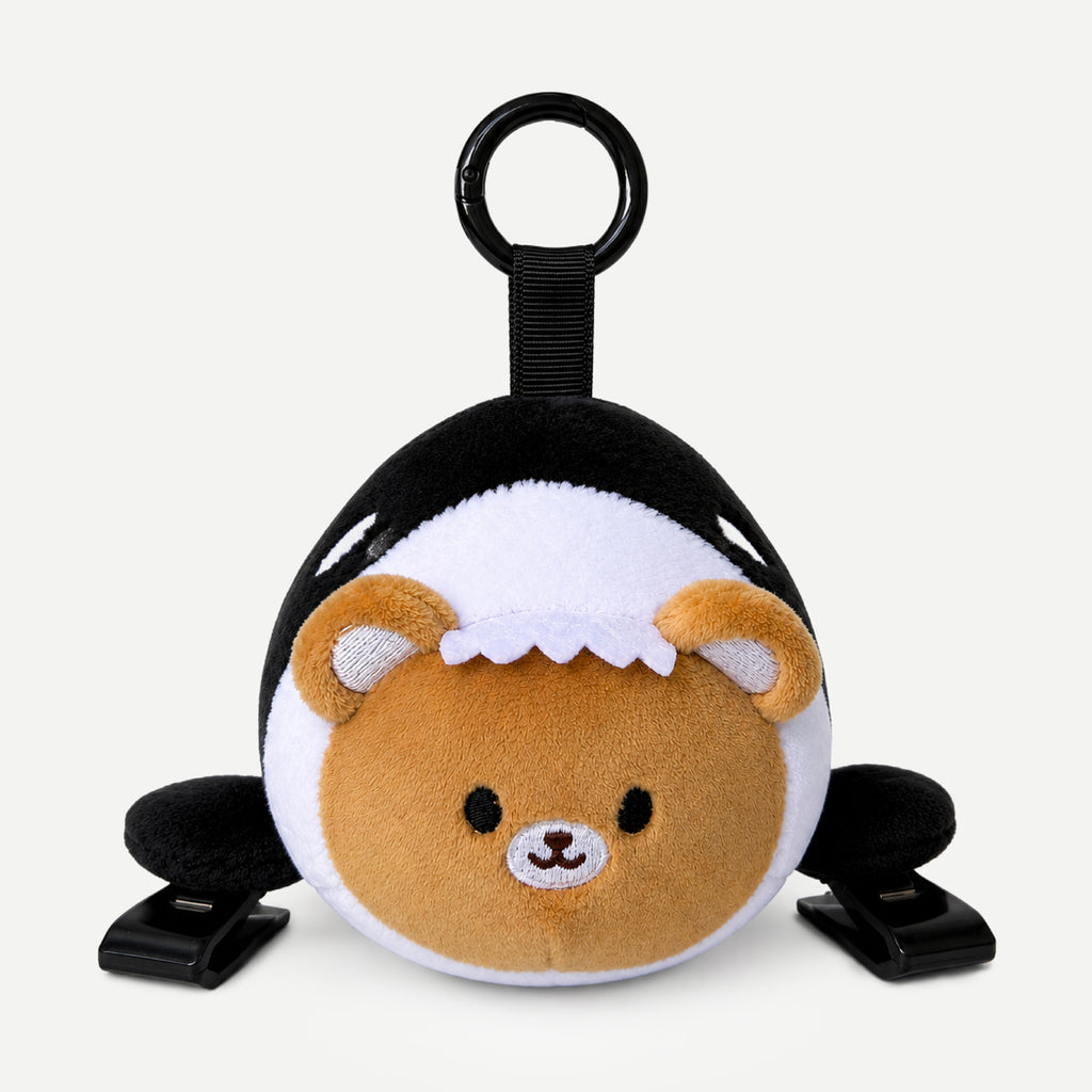 Doll keychain, clothes cannot be removed. SKU 3021