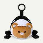 Doll keychain, clothes cannot be removed. SKU 3021