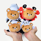 Doll keychain, clothes cannot be removed. SKU 3021