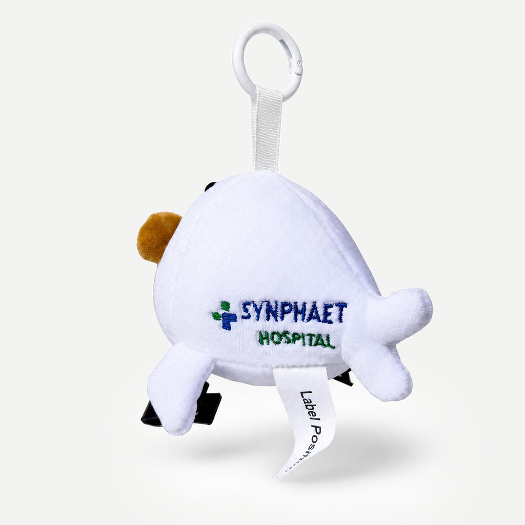 Doll keychain, clothes cannot be removed. SKU 3021