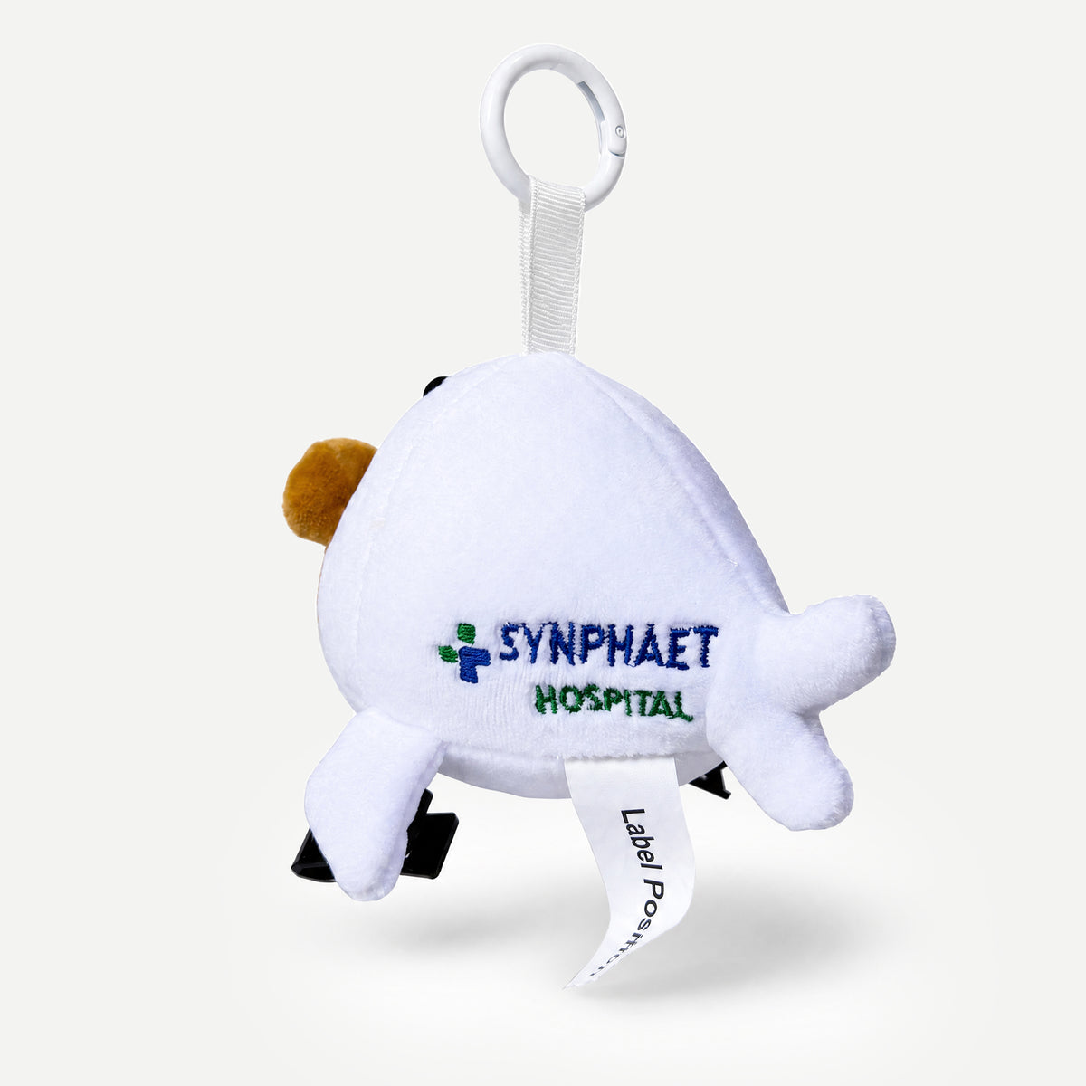 Doll keychain, clothes cannot be removed. SKU 3021