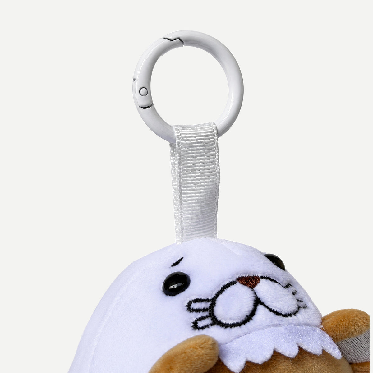 Doll keychain, clothes cannot be removed. SKU 3021
