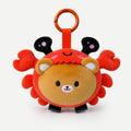 Doll keychain, clothes cannot be removed. SKU 3021