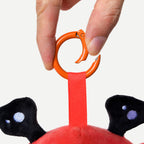Doll keychain, clothes cannot be removed. SKU 3021