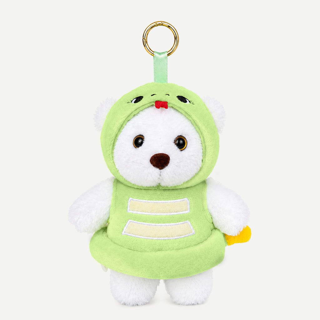 Doll keychain, removable clothes SKU 3022