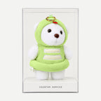 Doll keychain, removable clothes SKU 3022
