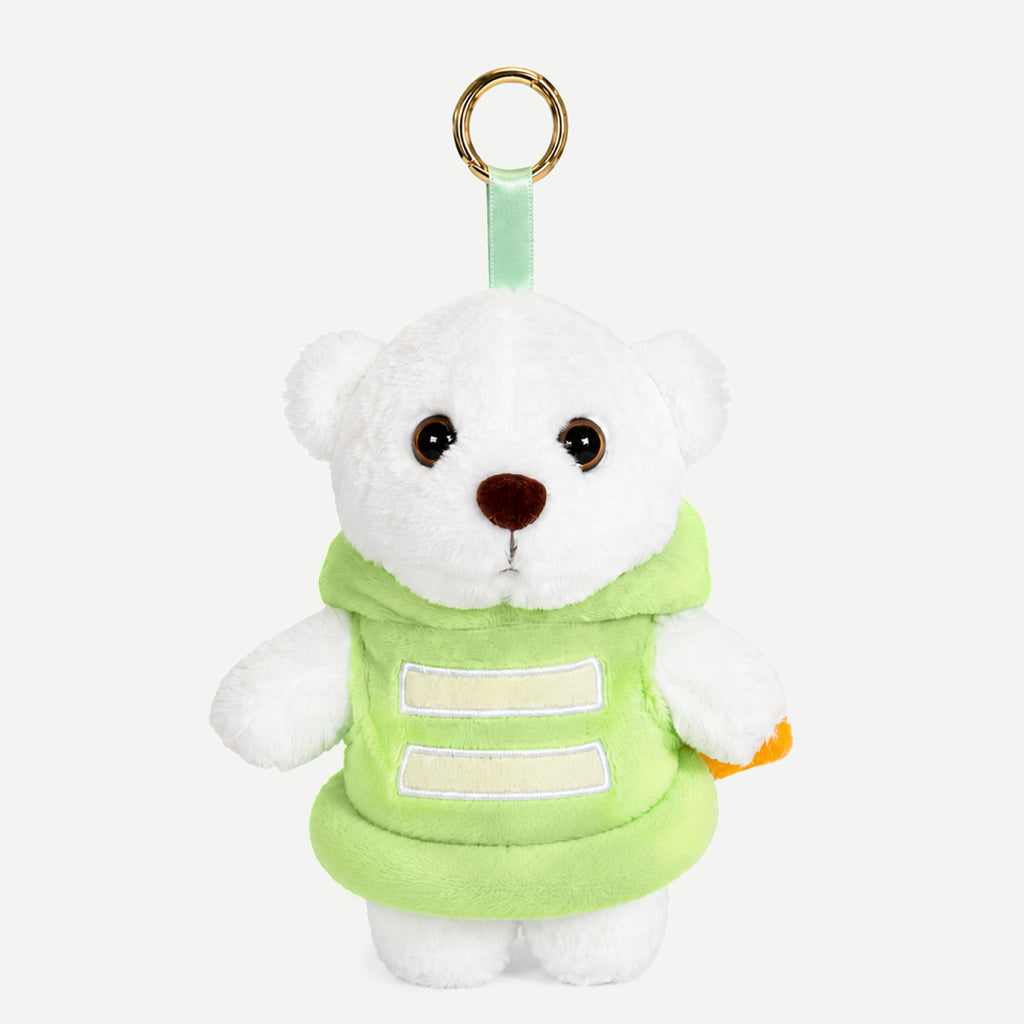 Doll keychain, removable clothes SKU 3022