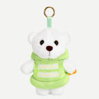 Doll keychain, removable clothes SKU 3022